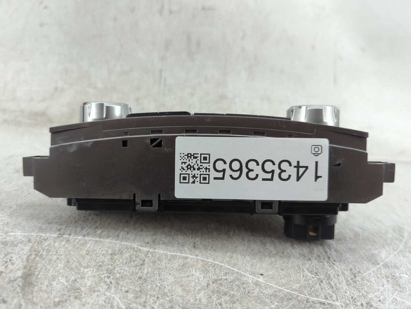 2010-2014 Subaru Legacy Climate Control Module Temperature AC/Heater Replacement P/N:72311AJ08A MX237000-2753 Fits OEM Used 