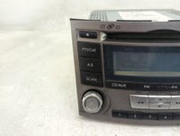 2012-2014 Subaru Legacy Radio AM FM Cd Player Receiver Replacement P/N:86201AJ61A Fits Fits 2012 2013 2014 OEM Used Auto Par