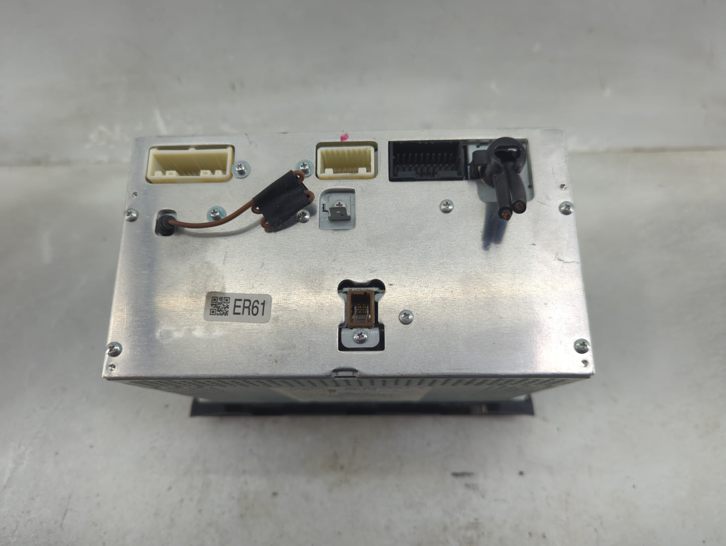 2012-2014 Subaru Legacy Radio AM FM Cd Player Receiver Replacement P/N:86201AJ61A Fits Fits 2012 2013 2014 OEM Used Auto Par