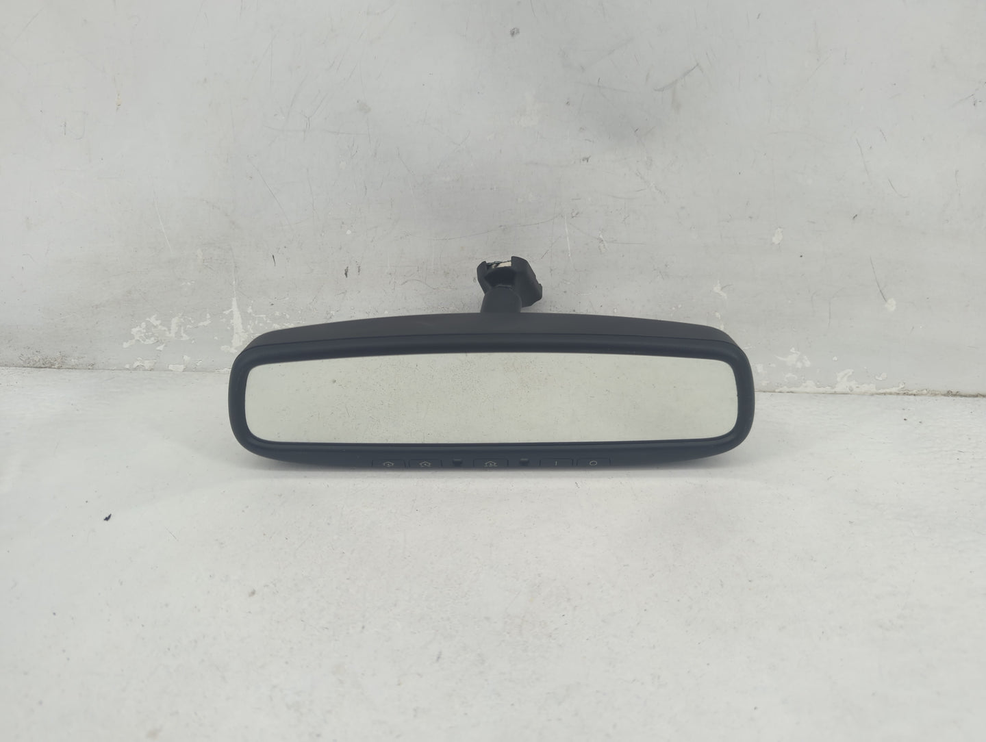 2013 Subaru Legacy Interior Rear View Mirror Replacement OEM P/N:NZLMOBHL4 4112A-MOBHL4, MOBHL4 Fits OEM Used Auto Parts - O