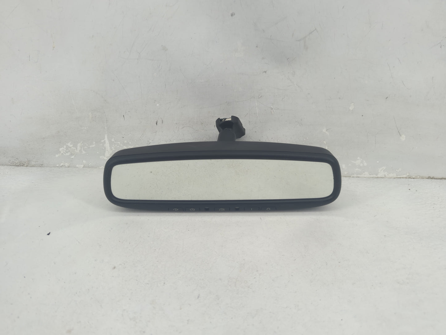 2013 Subaru Legacy Interior Rear View Mirror Replacement OEM P/N:NZLMOBHL4 4112A-MOBHL4, MOBHL4 Fits OEM Used Auto Parts - O