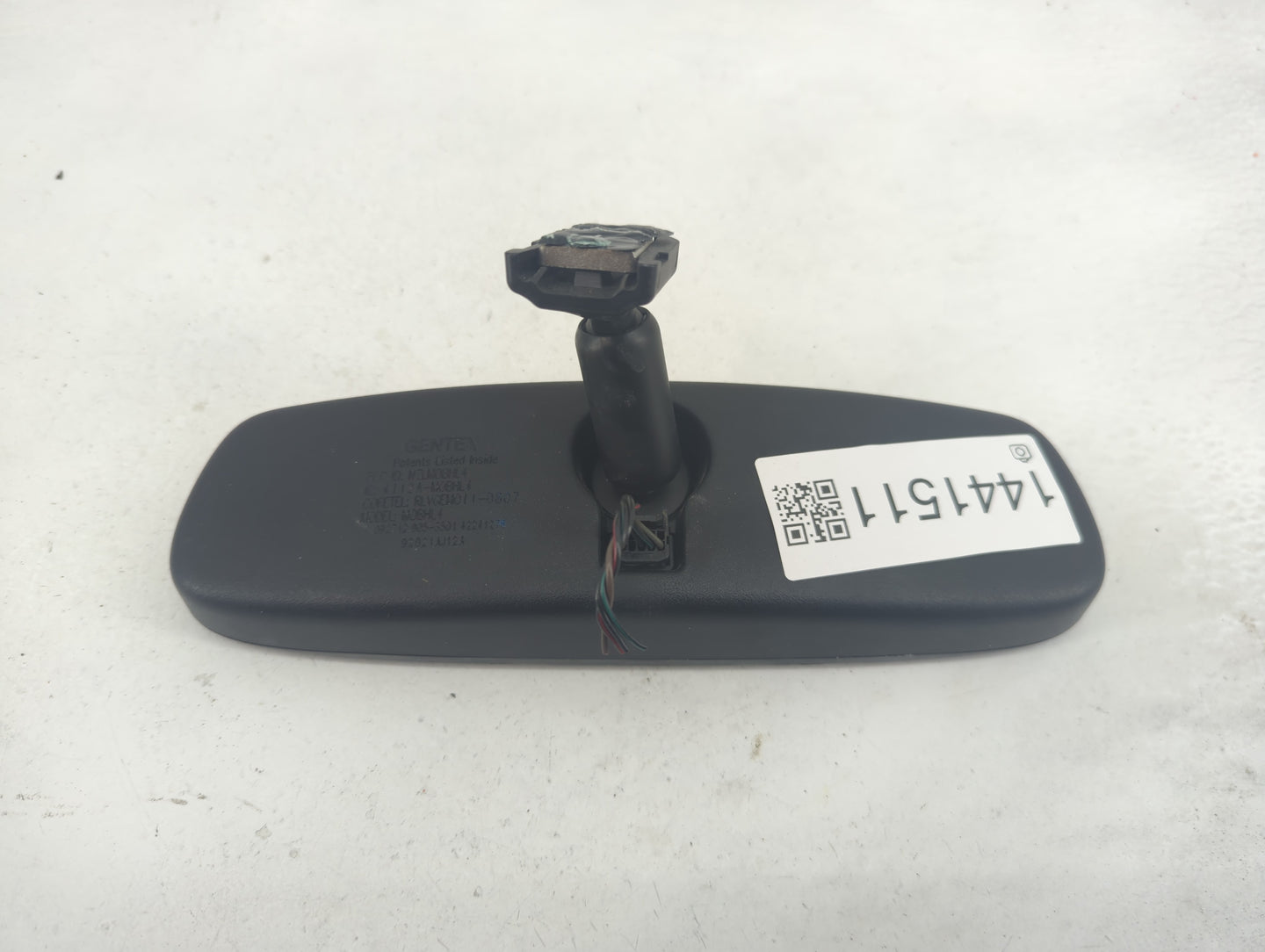 2013 Subaru Legacy Interior Rear View Mirror Replacement OEM P/N:NZLMOBHL4 4112A-MOBHL4, MOBHL4 Fits OEM Used Auto Parts - O