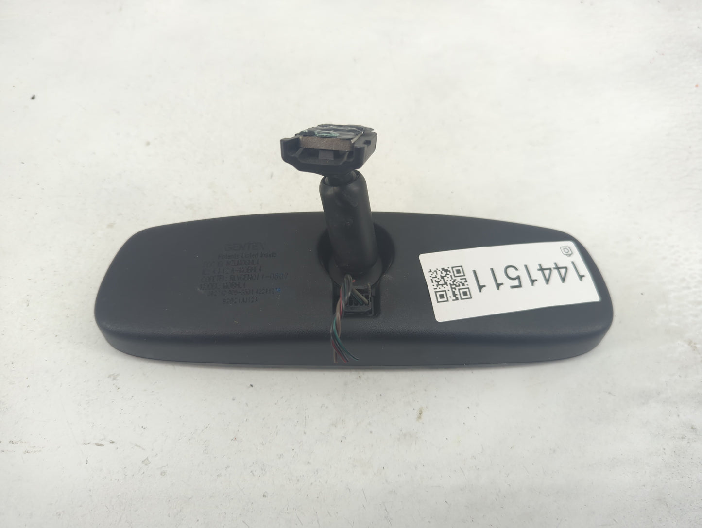 2013 Subaru Legacy Interior Rear View Mirror Replacement OEM P/N:NZLMOBHL4 4112A-MOBHL4, MOBHL4 Fits OEM Used Auto Parts - O