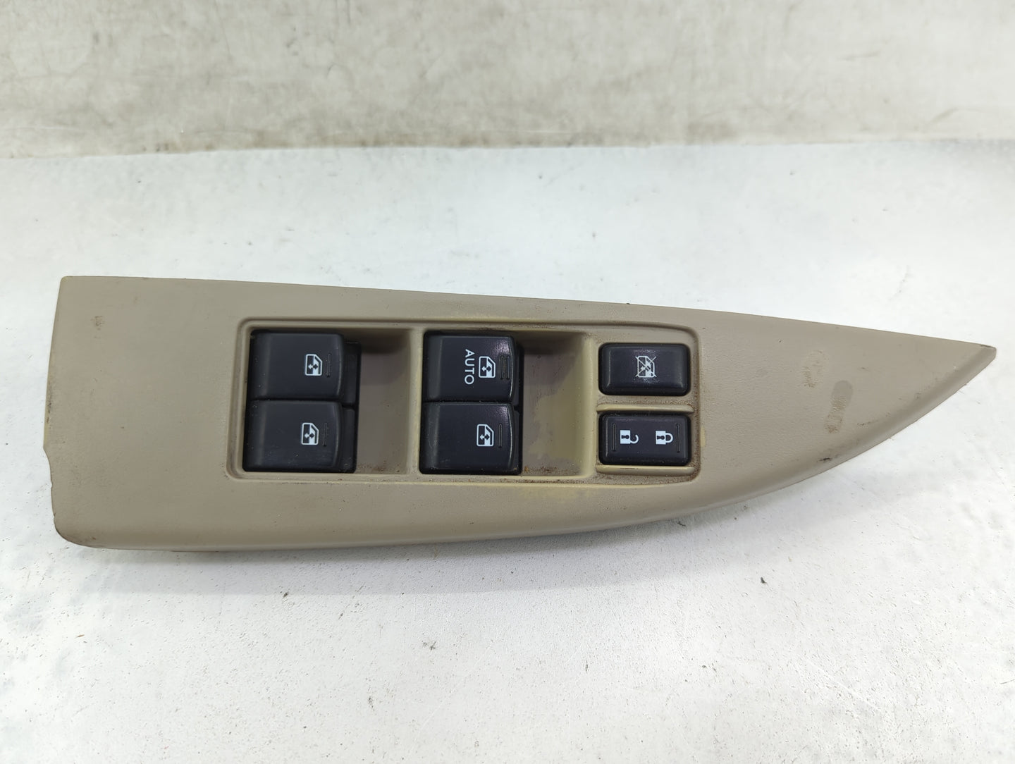 2013-2014 Subaru Legacy Master Power Window Switch Replacement Driver Side Left P/N:83071AJ21A Fits Fits 2013 2014 OEM Used 