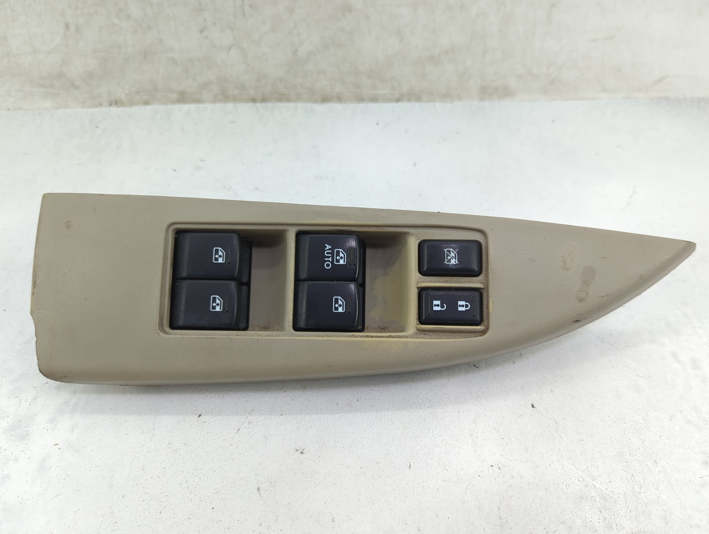 2013-2014 Subaru Legacy Master Power Window Switch Replacement Driver Side Left P/N:83071AJ21A Fits Fits 2013 2014 OEM Used 