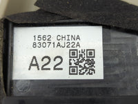 2013-2014 Subaru Legacy Master Power Window Switch Replacement Driver Side Left P/N:83071AJ22A Fits Fits 2013 2014 OEM Used 