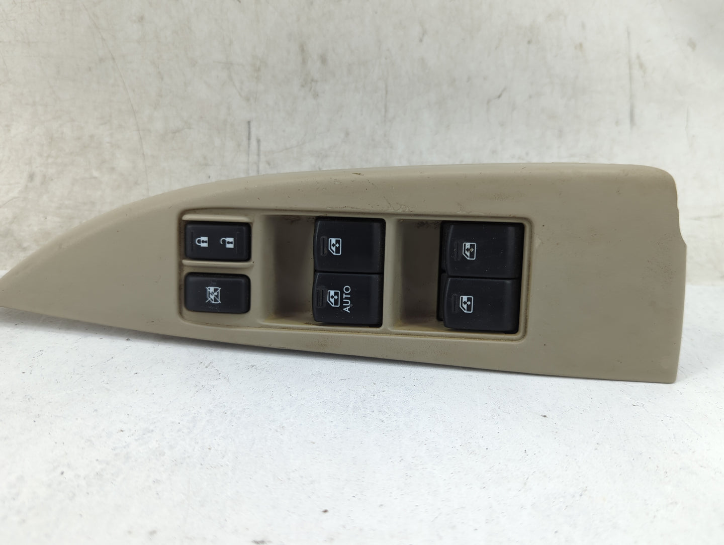 2013-2014 Subaru Legacy Master Power Window Switch Replacement Driver Side Left P/N:83071AJ21A Fits Fits 2013 2014 OEM Used 