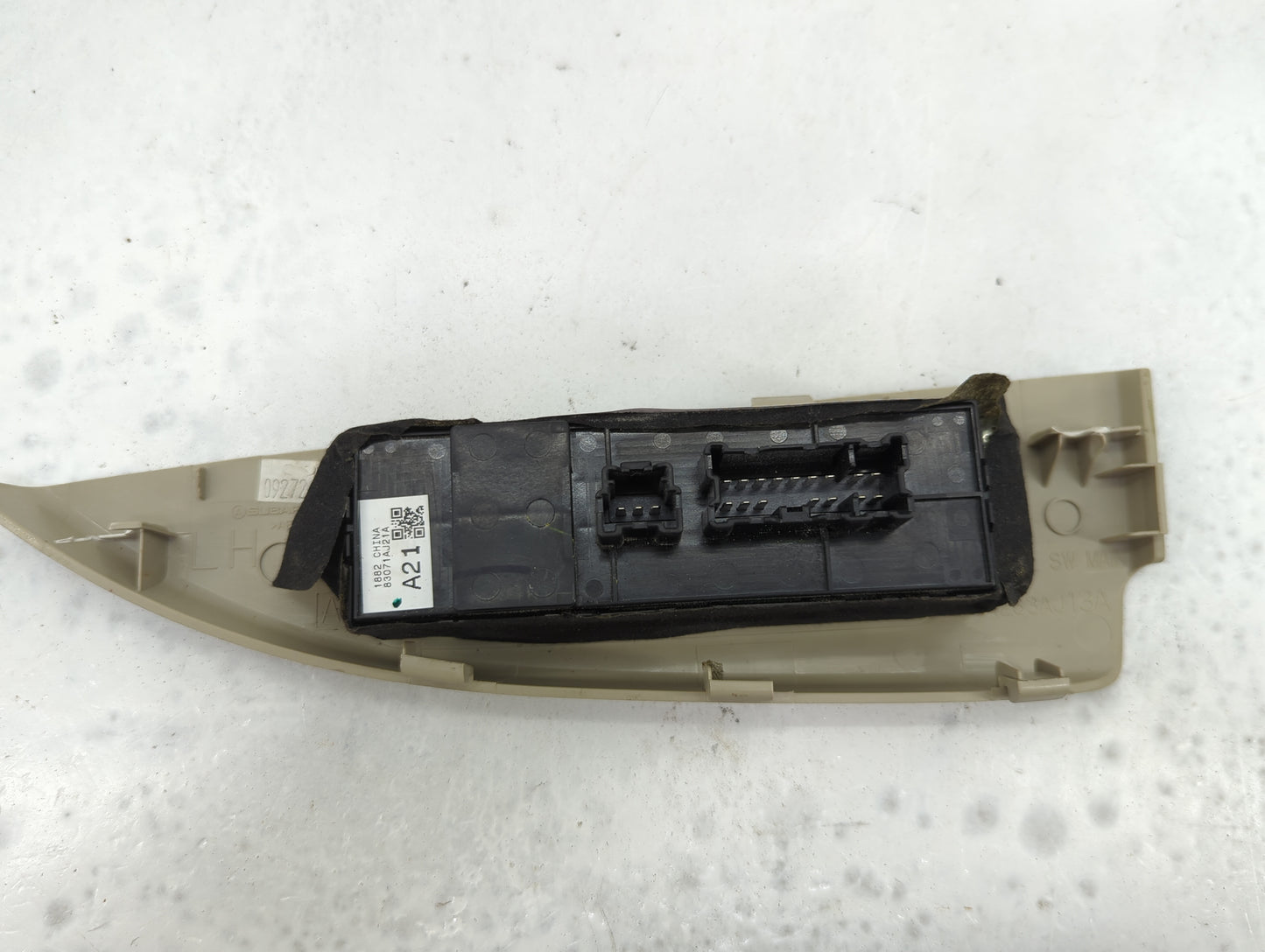 2013-2014 Subaru Legacy Master Power Window Switch Replacement Driver Side Left P/N:83071AJ21A Fits Fits 2013 2014 OEM Used 