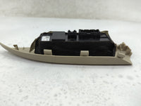 2013-2014 Subaru Legacy Master Power Window Switch Replacement Driver Side Left P/N:83071AJ21A Fits Fits 2013 2014 OEM Used 
