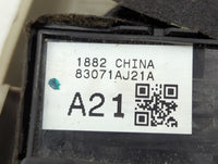 2013-2014 Subaru Legacy Master Power Window Switch Replacement Driver Side Left P/N:83071AJ21A Fits Fits 2013 2014 OEM Used 
