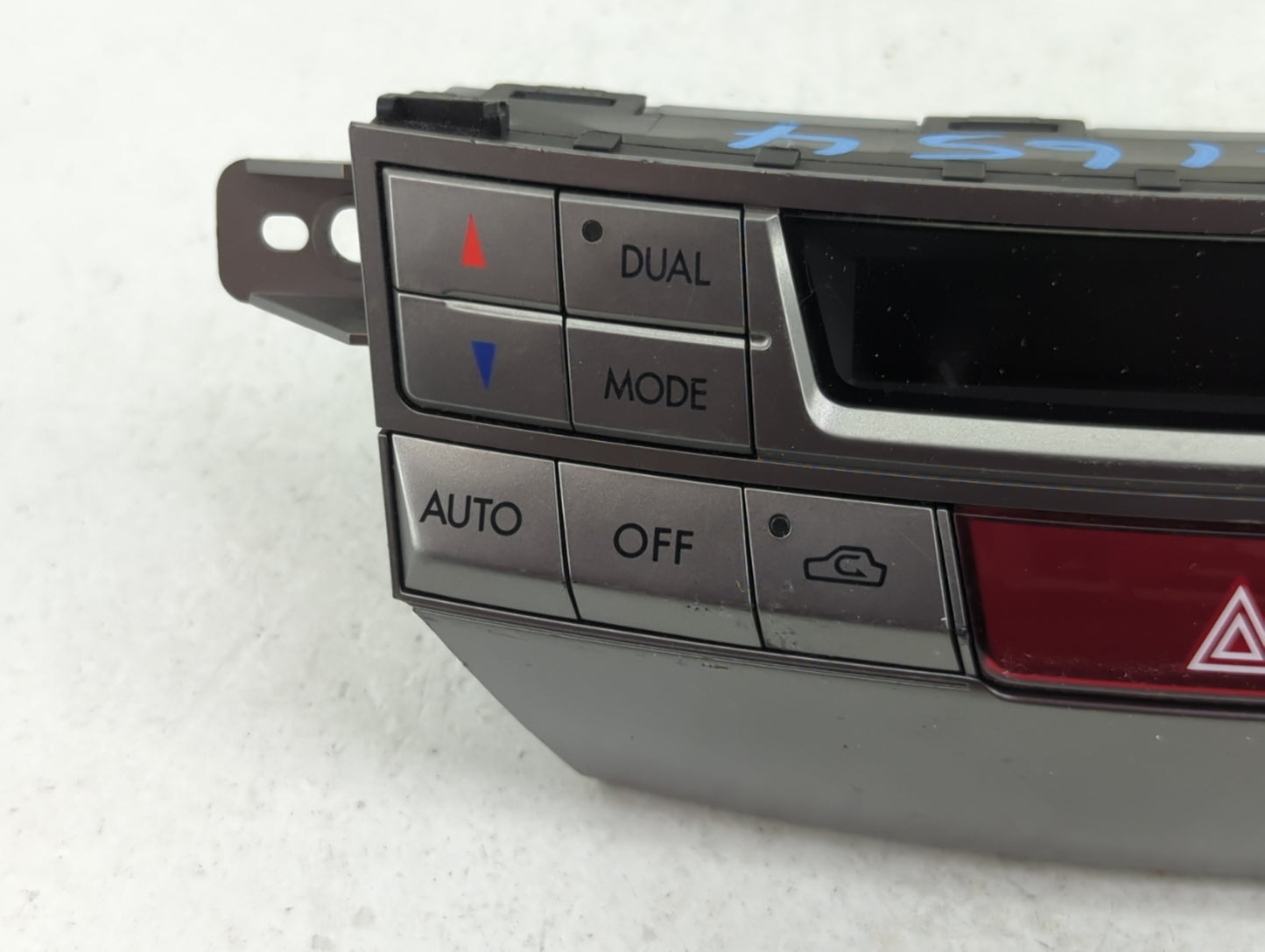 2010-2014 Subaru Legacy Climate Control Module Temperature AC/Heater Replacement P/N:A2C3160350000 72311AJ03A Fits OEM Used 