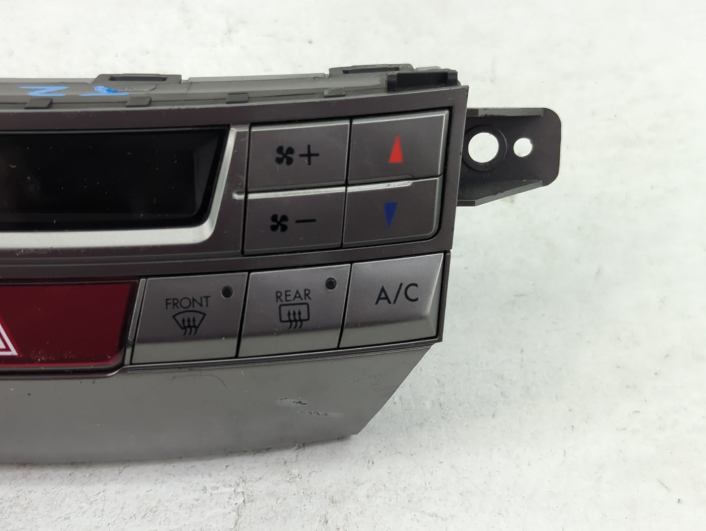 2010-2014 Subaru Legacy Climate Control Module Temperature AC/Heater Replacement P/N:A2C3160350000 72311AJ03A Fits OEM Used 