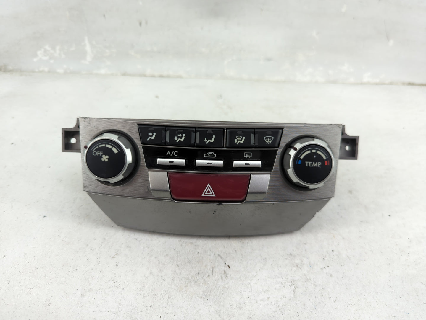 2010-2014 Subaru Legacy Climate Control Module Temperature AC/Heater Replacement P/N:72311AJ08A MX237000-2753 Fits OEM Used 