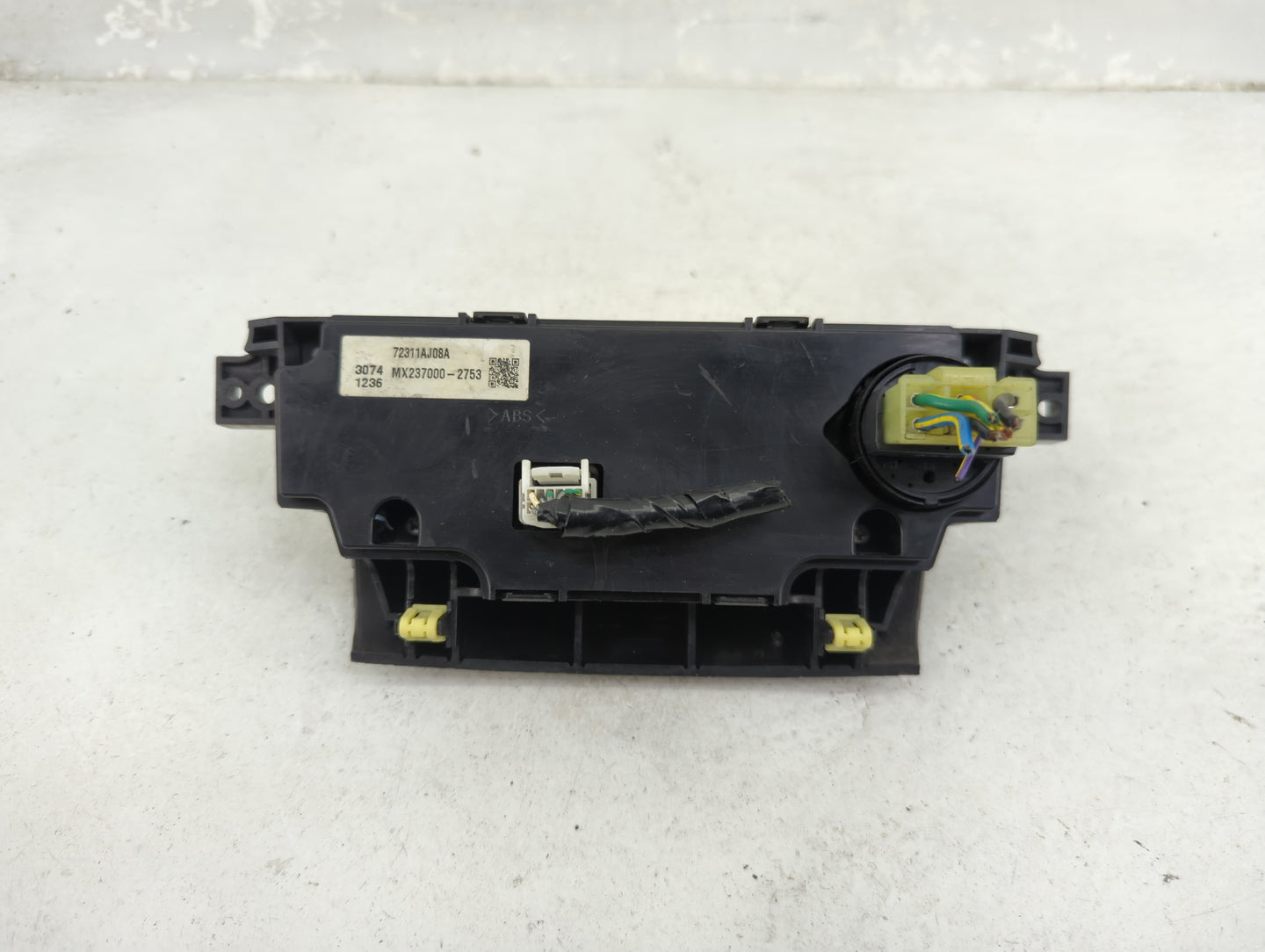 2010-2014 Subaru Legacy Climate Control Module Temperature AC/Heater Replacement P/N:72311AJ08A MX237000-2753 Fits OEM Used 