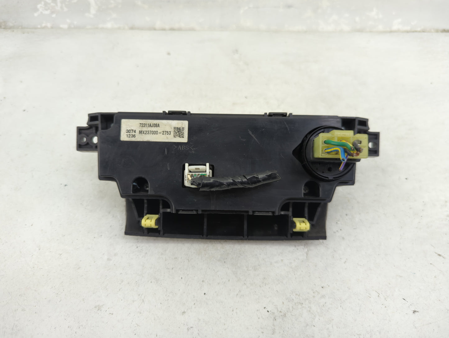 2010-2014 Subaru Legacy Climate Control Module Temperature AC/Heater Replacement P/N:72311AJ08A MX237000-2753 Fits OEM Used 