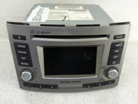 2013-2014 Subaru Legacy Radio AM FM Cd Player Receiver Replacement P/N:86201AJ65A CQ-JF11E04D Fits Fits 2013 2014 OEM Used A