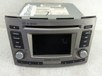 compare product 2013-2014 Subaru Legacy Radio AM FM Cd Player Receiver Replacement P/N:86201AJ65A CQ-JF11E04D Fits Fits 2013 2014 OEM Used Auto Parts