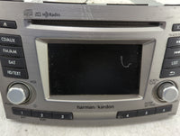 2013-2014 Subaru Legacy Radio AM FM Cd Player Receiver Replacement P/N:86201AJ65A CQ-JF11E04D Fits Fits 2013 2014 OEM Used A