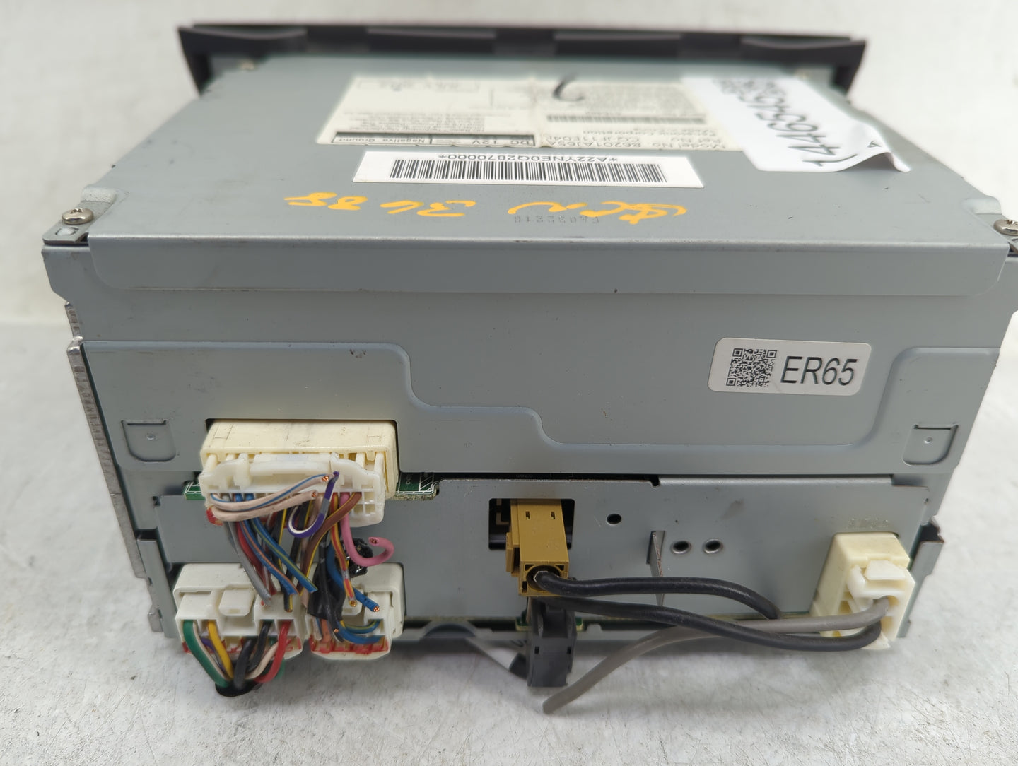 2013-2014 Subaru Legacy Radio AM FM Cd Player Receiver Replacement P/N:86201AJ65A CQ-JF11E04D Fits Fits 2013 2014 OEM Used A