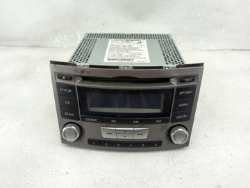 2012-2014 Subaru Legacy Radio AM FM Cd Player Receiver Replacement P/N:86201AJ61A PF-3380I-A, PF33801A Fits Fits 2012 2013 2