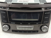 2012-2014 Subaru Legacy Radio AM FM Cd Player Receiver Replacement P/N:86201AJ61A PF-3380I-A, PF33801A Fits Fits 2012 2013 2