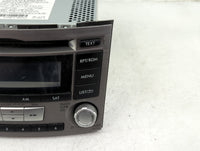 2012-2014 Subaru Legacy Radio AM FM Cd Player Receiver Replacement P/N:86201AJ61A PF-3380I-A, PF33801A Fits Fits 2012 2013 2