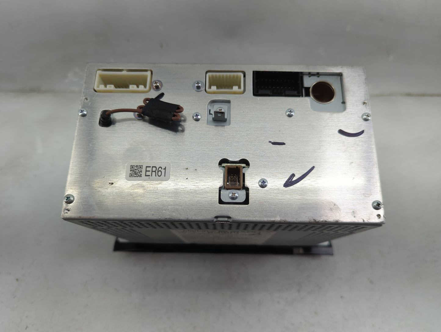 2012-2014 Subaru Legacy Radio AM FM Cd Player Receiver Replacement P/N:86201AJ61A PF-3380I-A, PF33801A Fits Fits 2012 2013 2