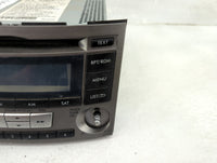 2012-2014 Subaru Legacy Radio AM FM Cd Player Receiver Replacement P/N:86201AJ61A PF-3380I-A Fits Fits 2012 2013 2014 OEM Us