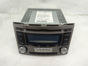 compare product 2012-2014 Subaru Legacy Radio AM FM Cd Player Receiver Replacement P/N:86201AJ61A PF-3380I-A Fits Fits 2012 2013 2014 OEM Used Auto Parts