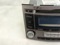 2012-2014 Subaru Legacy Radio AM FM Cd Player Receiver Replacement P/N:86201AJ61A PF-3380I-A Fits Fits 2012 2013 2014 OEM Us
