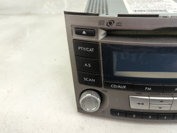2012-2014 Subaru Legacy Radio AM FM Cd Player Receiver Replacement P/N:86201AJ61A PF-3380I-A Fits Fits 2012 2013 2014 OEM Used Auto Parts