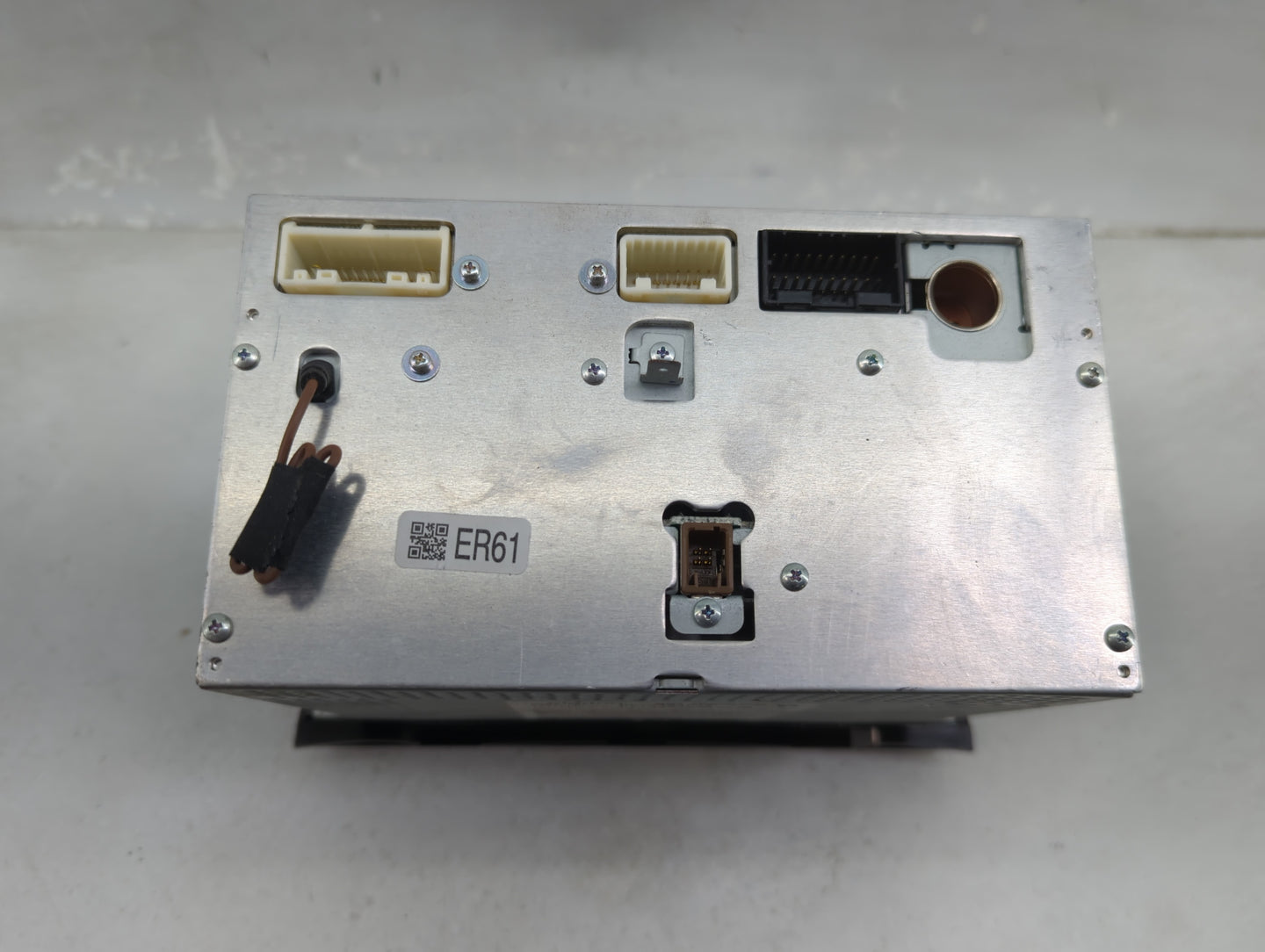 2012-2014 Subaru Legacy Radio AM FM Cd Player Receiver Replacement P/N:86201AJ61A PF-3380I-A Fits Fits 2012 2013 2014 OEM Us