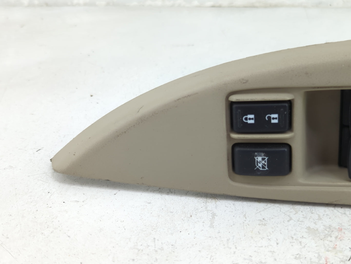 2013-2014 Subaru Legacy Master Power Window Switch Replacement Driver Side Left P/N:94263AJ13A Fits Fits 2013 2014 OEM Used 