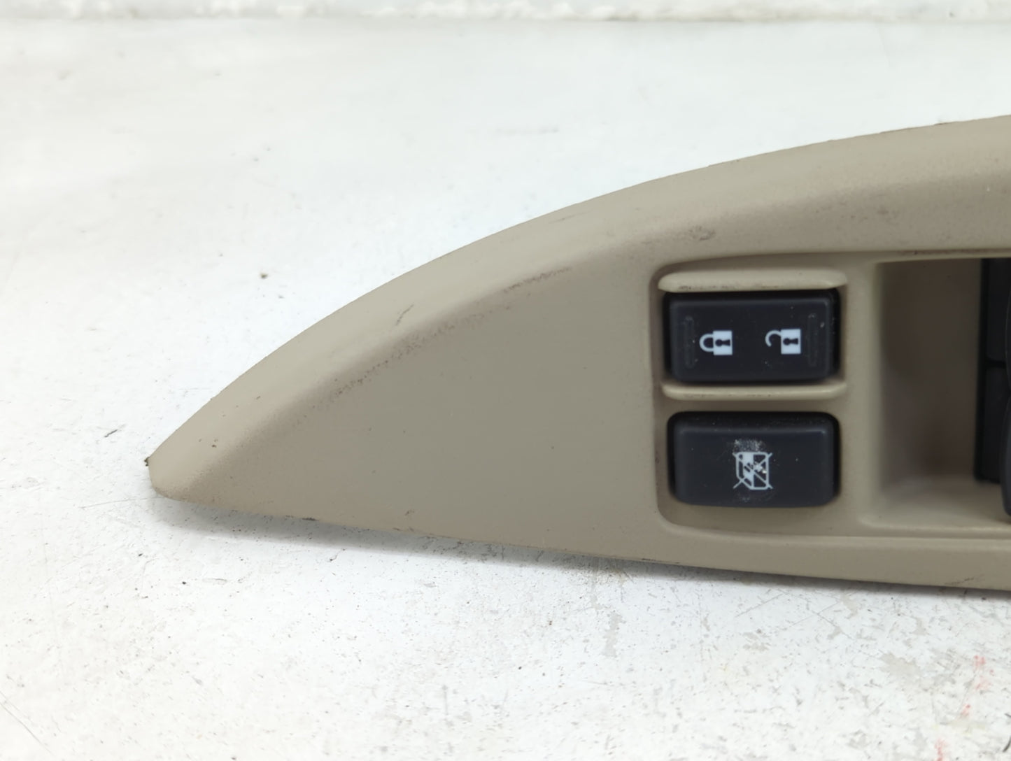 2013-2014 Subaru Legacy Master Power Window Switch Replacement Driver Side Left P/N:94263AJ13A Fits Fits 2013 2014 OEM Used 