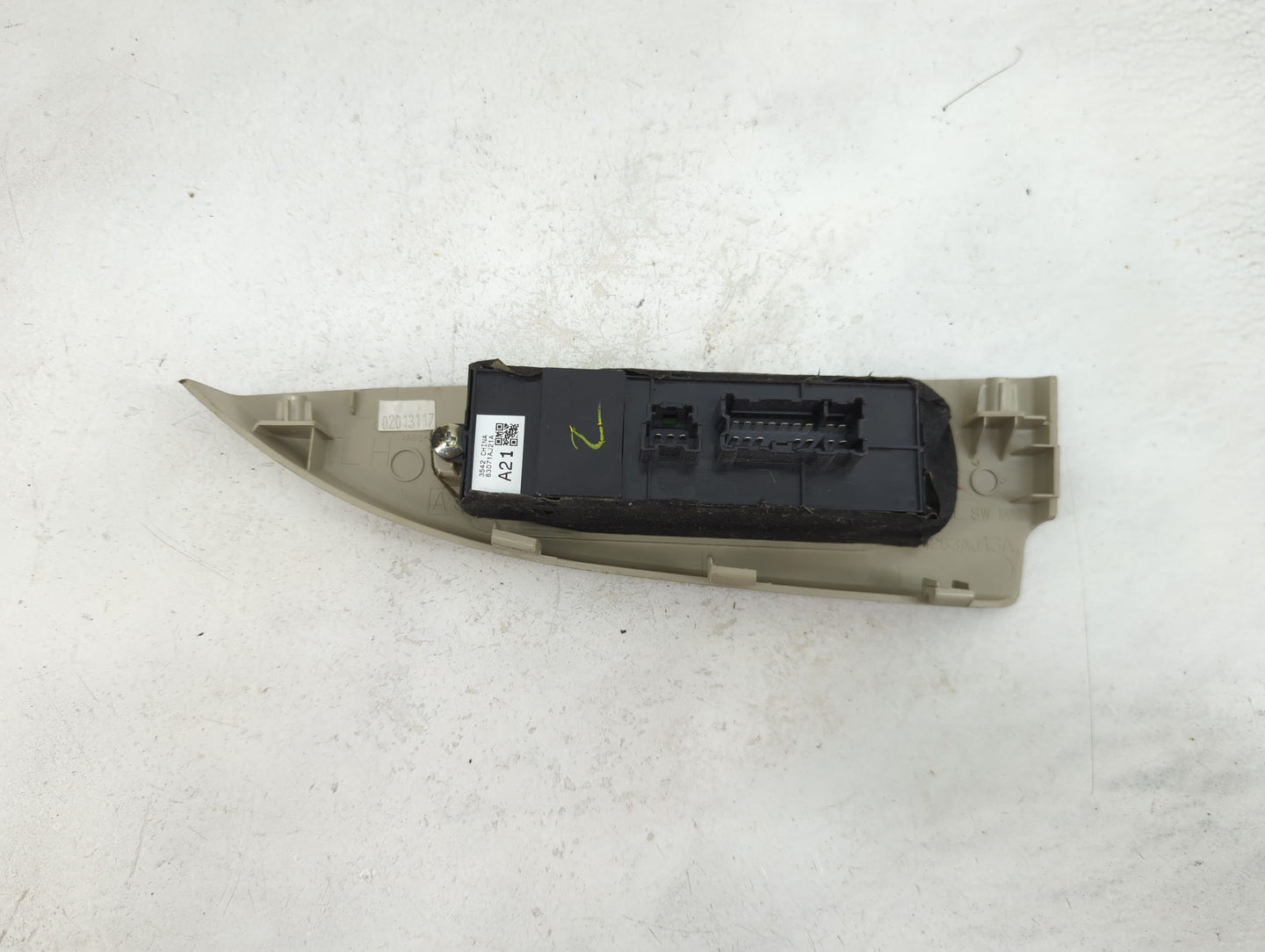 2013-2014 Subaru Legacy Master Power Window Switch Replacement Driver Side Left P/N:94263AJ13A Fits Fits 2013 2014 OEM Used 