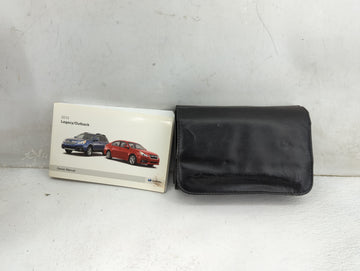 2013 Subaru Legacy Owners Manual Book Guide P/N:A2490BE-B MSA5M1304A OEM Used Auto Parts - Oemusedautoparts1.com