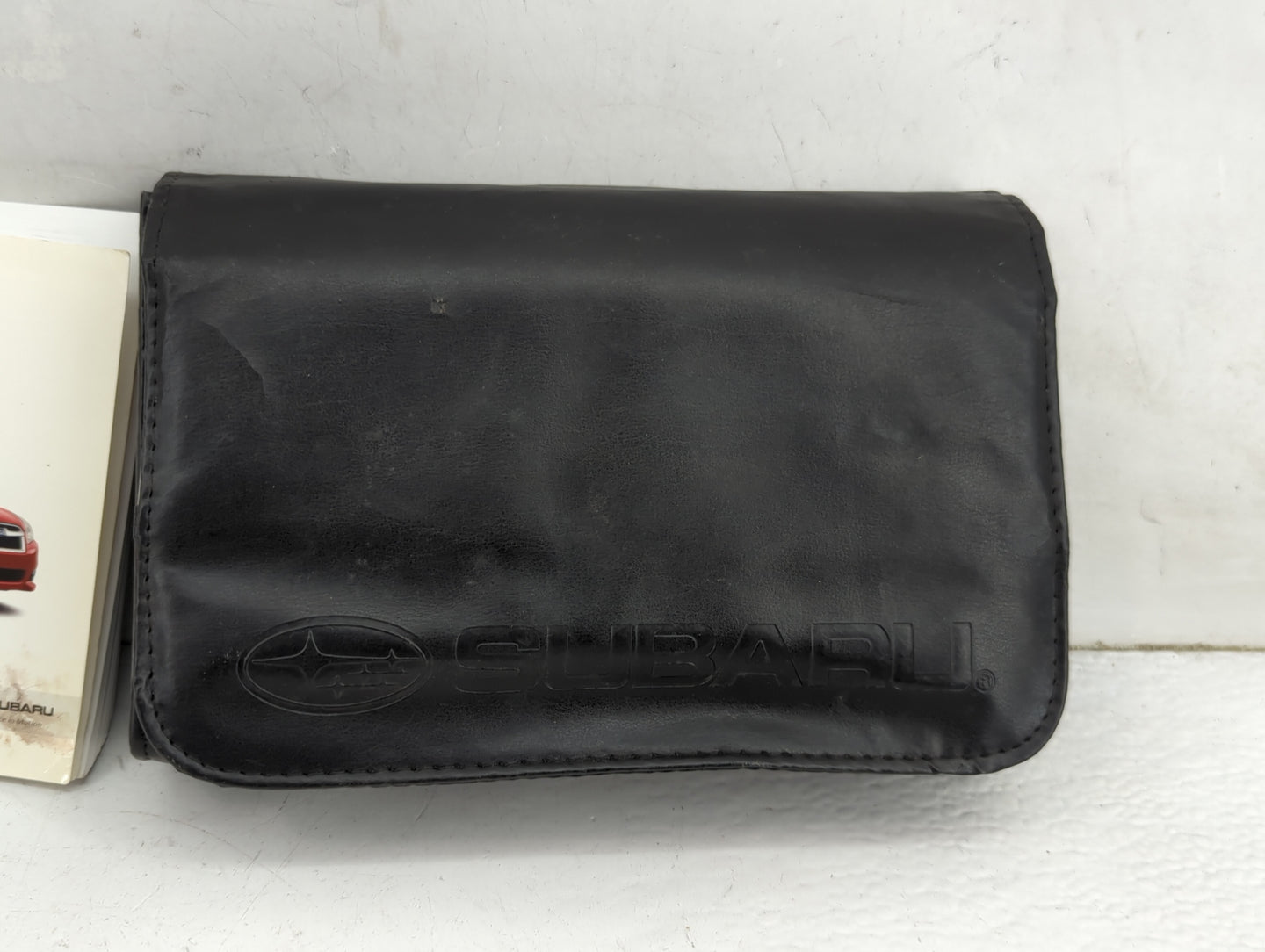 2013 Subaru Legacy Owners Manual Book Guide P/N:A2490BE-B MSA5M1304A OEM Used Auto Parts - Oemusedautoparts1.com