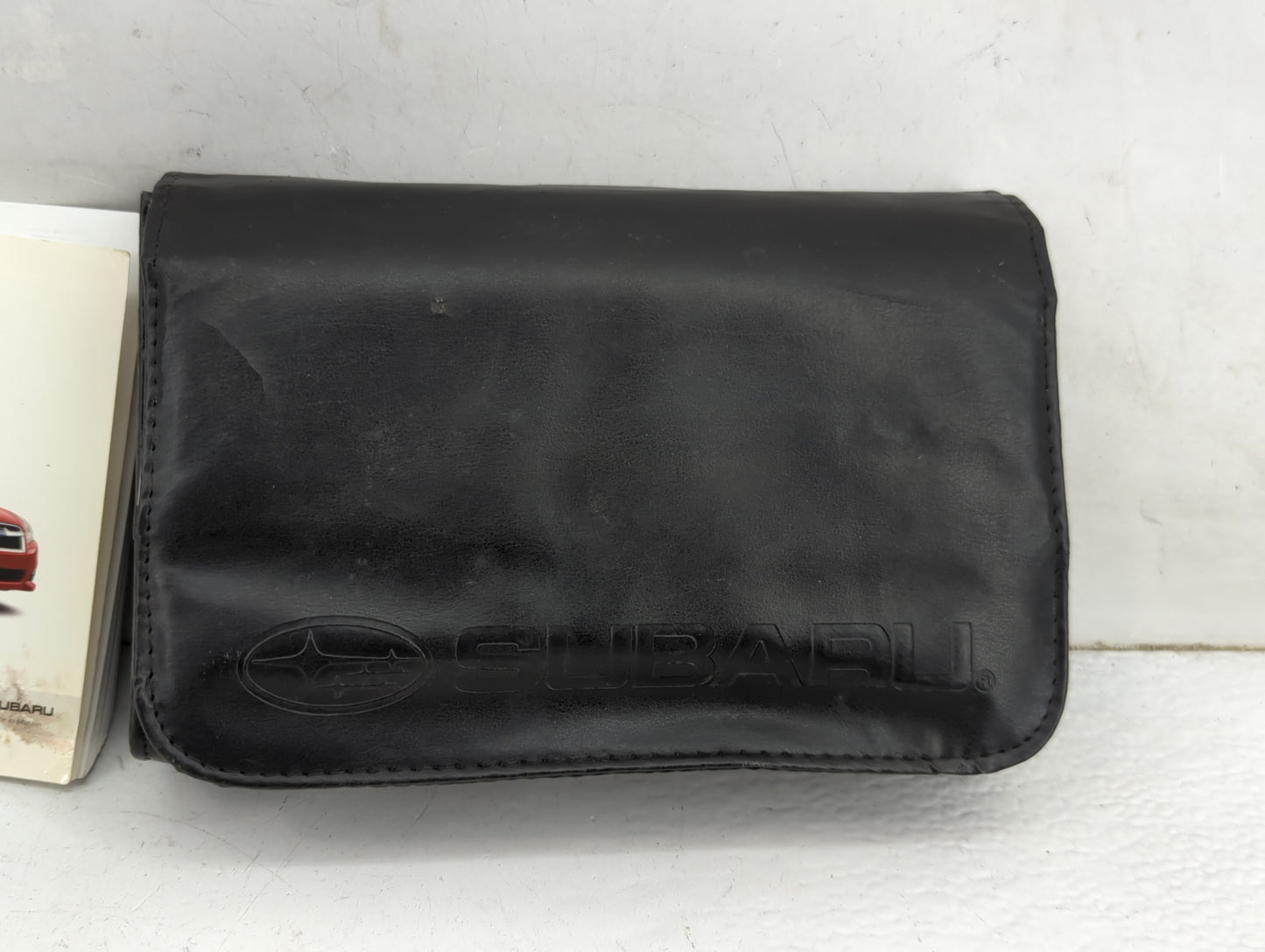 2013 Subaru Legacy Owners Manual Book Guide P/N:A2490BE-B MSA5M1304A OEM Used Auto Parts - Oemusedautoparts1.com