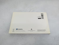 2013 Subaru Legacy Owners Manual Book Guide P/N:A2490BE-B MSA5M1304A OEM Used Auto Parts - Oemusedautoparts1.com