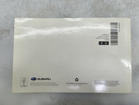 2013 Subaru Legacy Owners Manual Book Guide P/N:A2490BE-B MSA5M1304A, MSA5B1311A OEM Used Auto Parts - Oemusedautoparts1.com