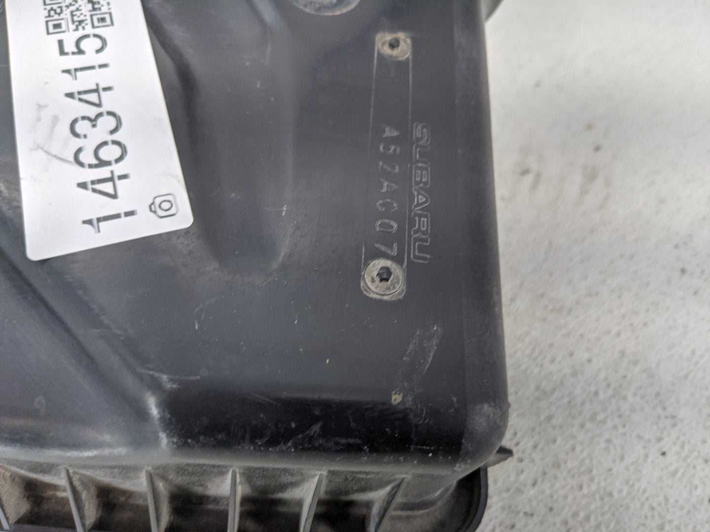 2013 Subaru Legacy Air Cleaner Intake-duct Hose Tube - Oemusedautoparts1.com