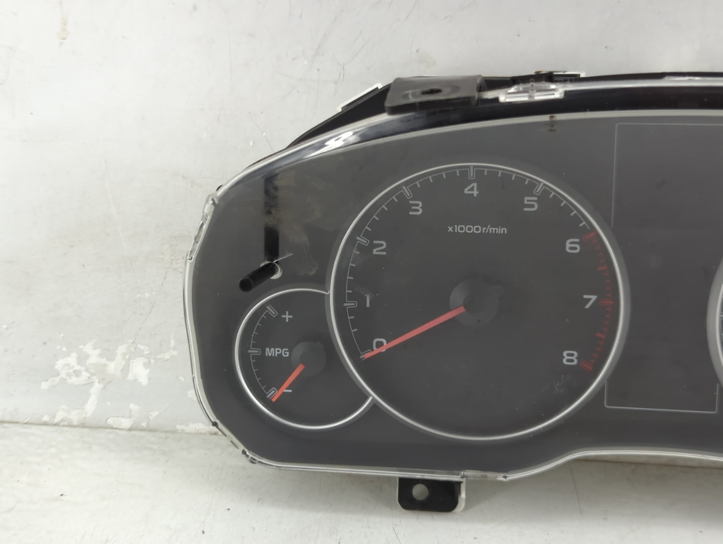 2013-2014 Subaru Legacy Instrument Cluster Speedometer Gauges P/N:85004AJ01A Miles:140K Fits Fits 2013 2014 OEM Used Auto Pa