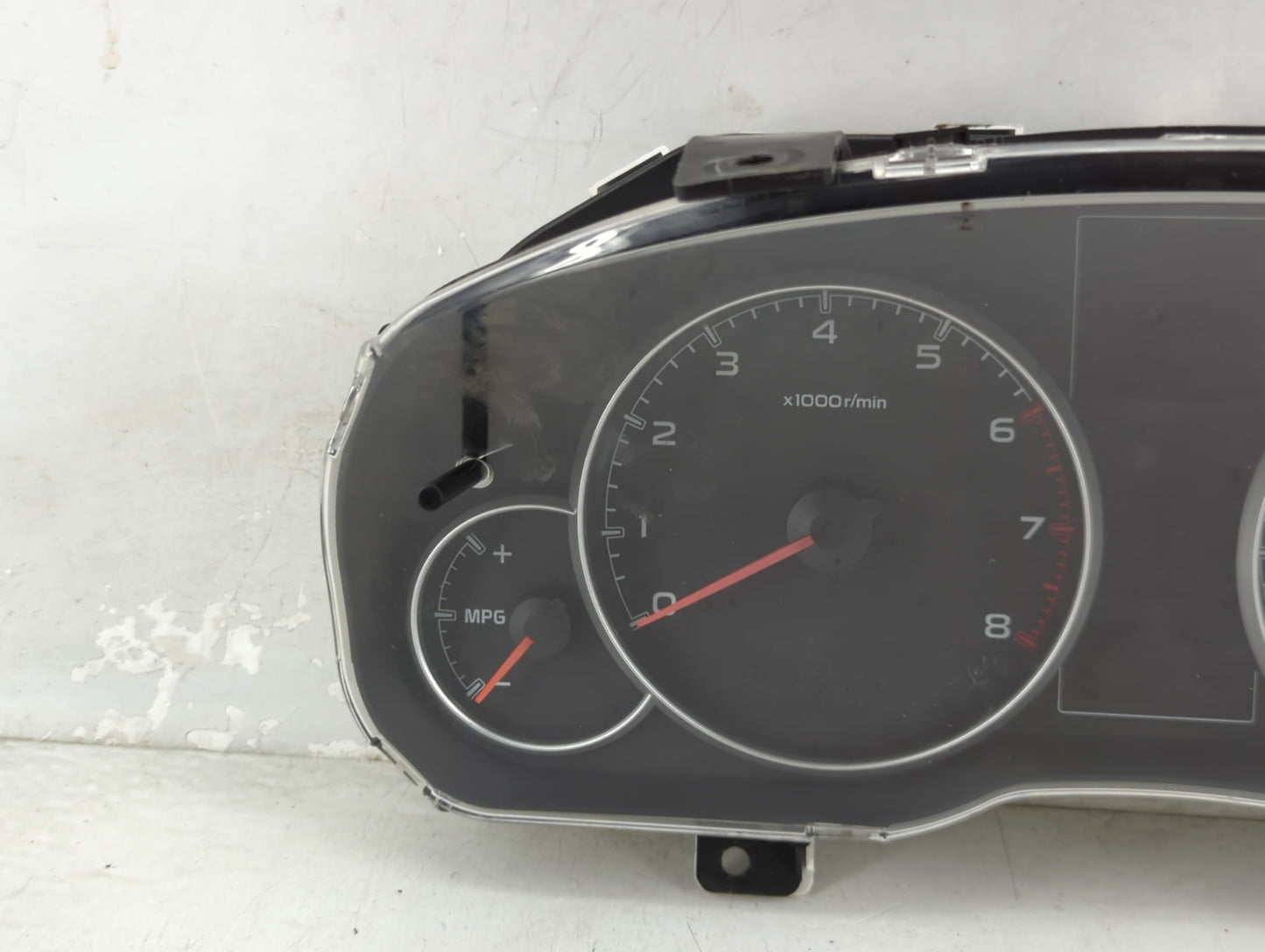 2013-2014 Subaru Legacy Instrument Cluster Speedometer Gauges P/N:85004AJ01A Miles:140K Fits Fits 2013 2014 OEM Used Auto Pa