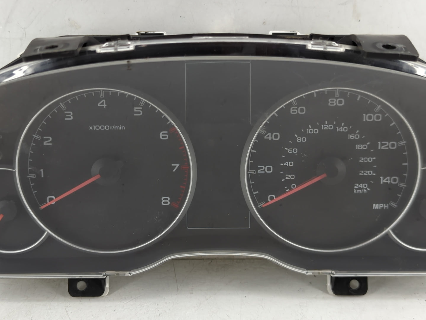 2013-2014 Subaru Legacy Instrument Cluster Speedometer Gauges P/N:85004AJ01A Miles:140K Fits Fits 2013 2014 OEM Used Auto Pa