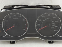2013-2014 Subaru Legacy Instrument Cluster Speedometer Gauges P/N:85004AJ01A Miles:140K Fits Fits 2013 2014 OEM Used Auto Pa