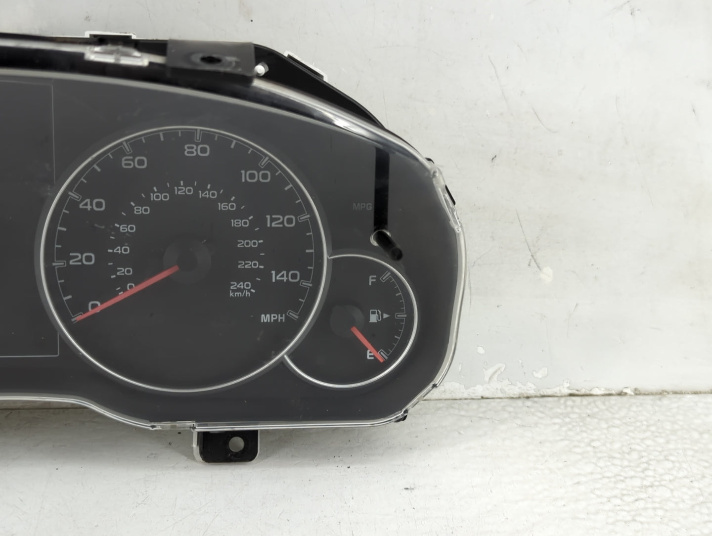 2013-2014 Subaru Legacy Instrument Cluster Speedometer Gauges P/N:85004AJ01A Miles:140K Fits Fits 2013 2014 OEM Used Auto Pa