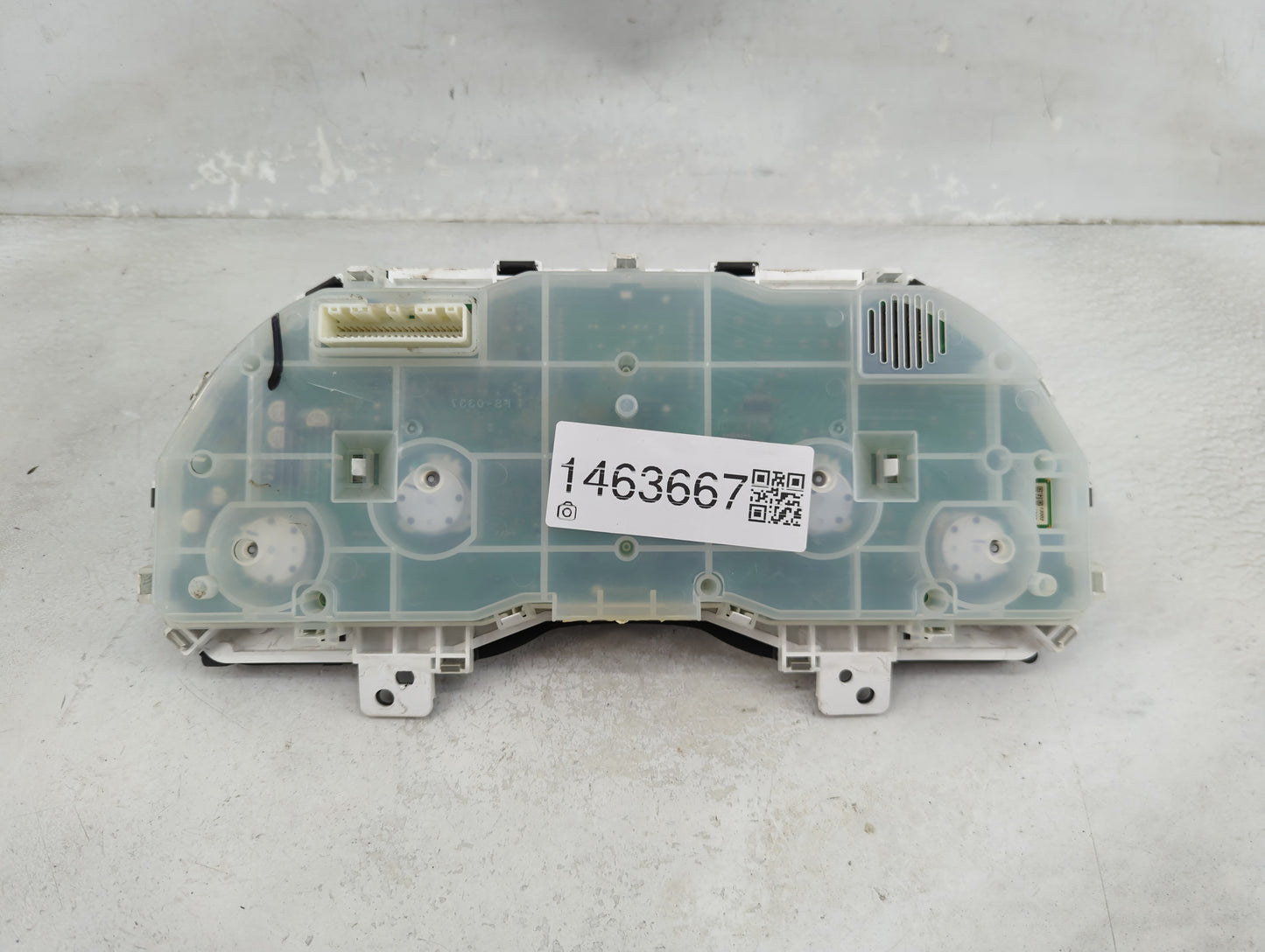 2013-2014 Subaru Legacy Instrument Cluster Speedometer Gauges P/N:85004AJ01A Miles:140K Fits Fits 2013 2014 OEM Used Auto Pa