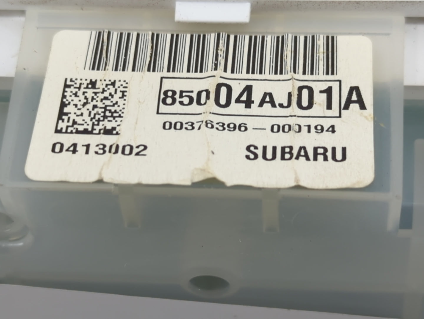 2013-2014 Subaru Legacy Instrument Cluster Speedometer Gauges P/N:85004AJ01A Miles:140K Fits Fits 2013 2014 OEM Used Auto Pa