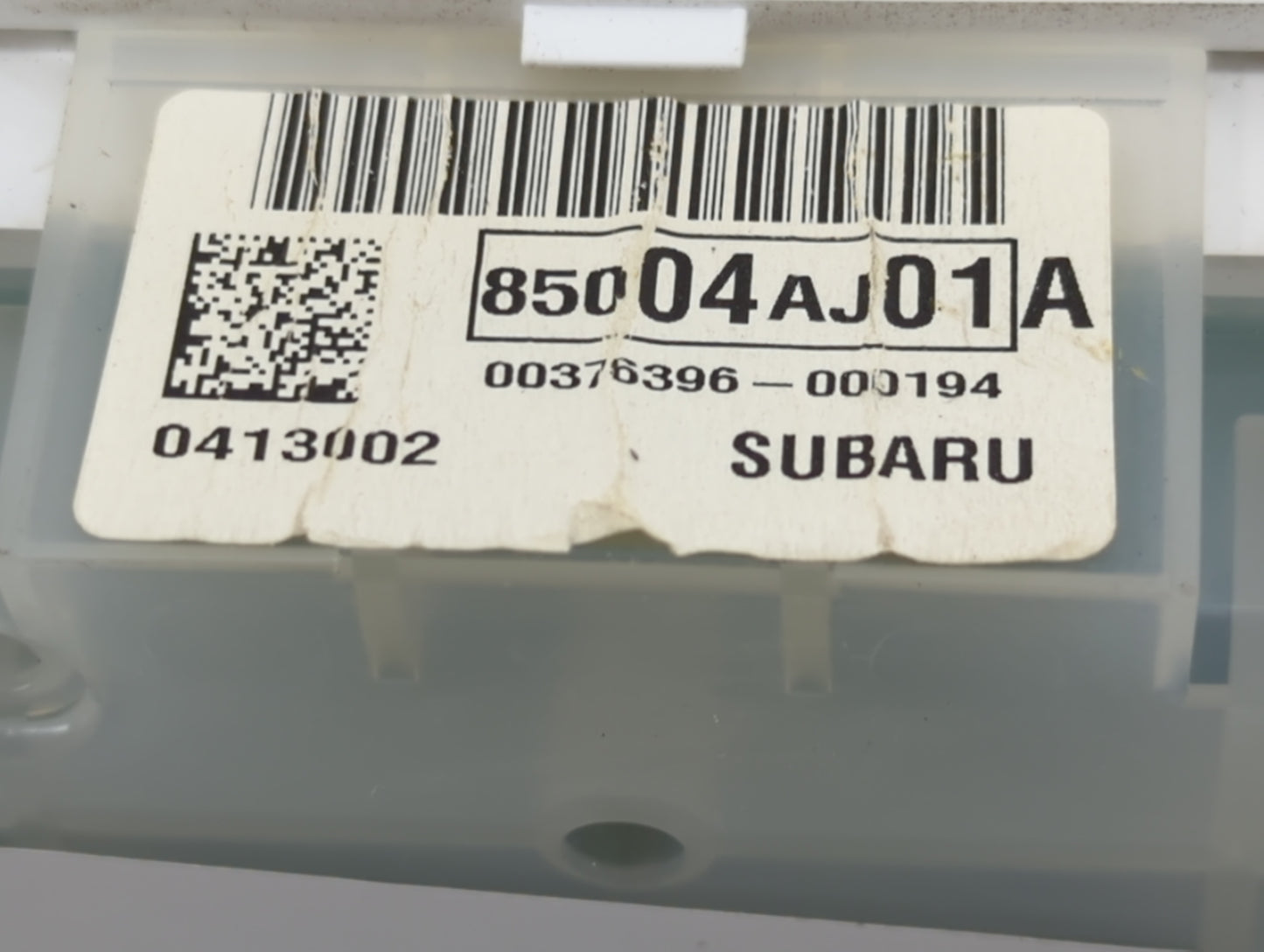 2013-2014 Subaru Legacy Instrument Cluster Speedometer Gauges P/N:85004AJ01A Miles:140K Fits Fits 2013 2014 OEM Used Auto Pa
