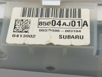 2013-2014 Subaru Legacy Instrument Cluster Speedometer Gauges P/N:85004AJ01A Miles:140K Fits Fits 2013 2014 OEM Used Auto Pa